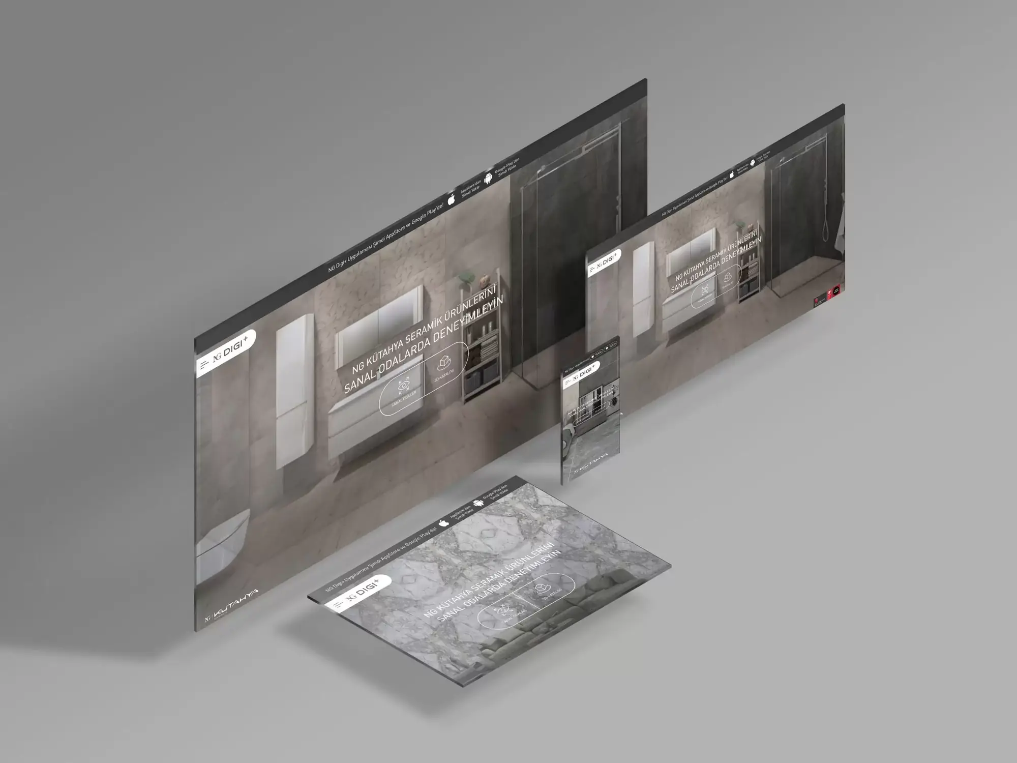 NG Digi+ desktop, tablet and mobile screens