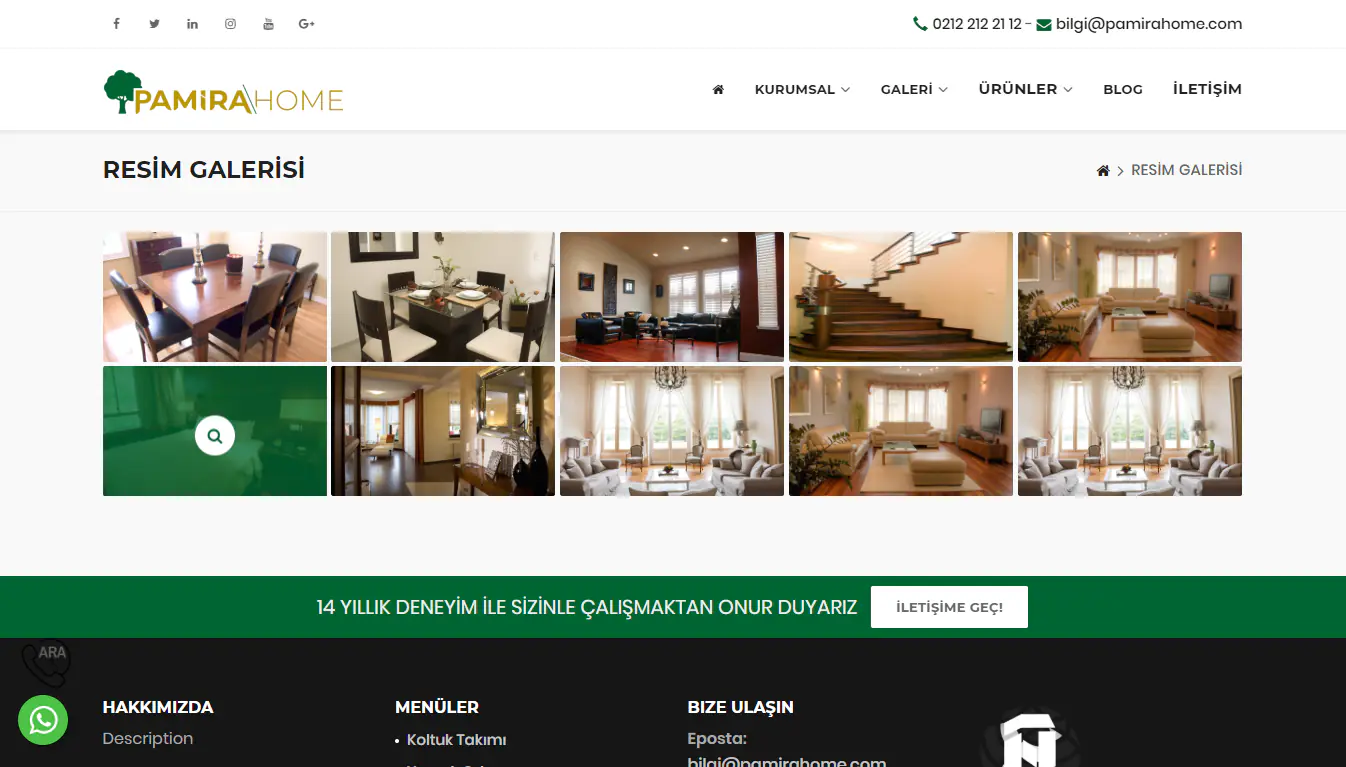 Pamira Home resim galerisi